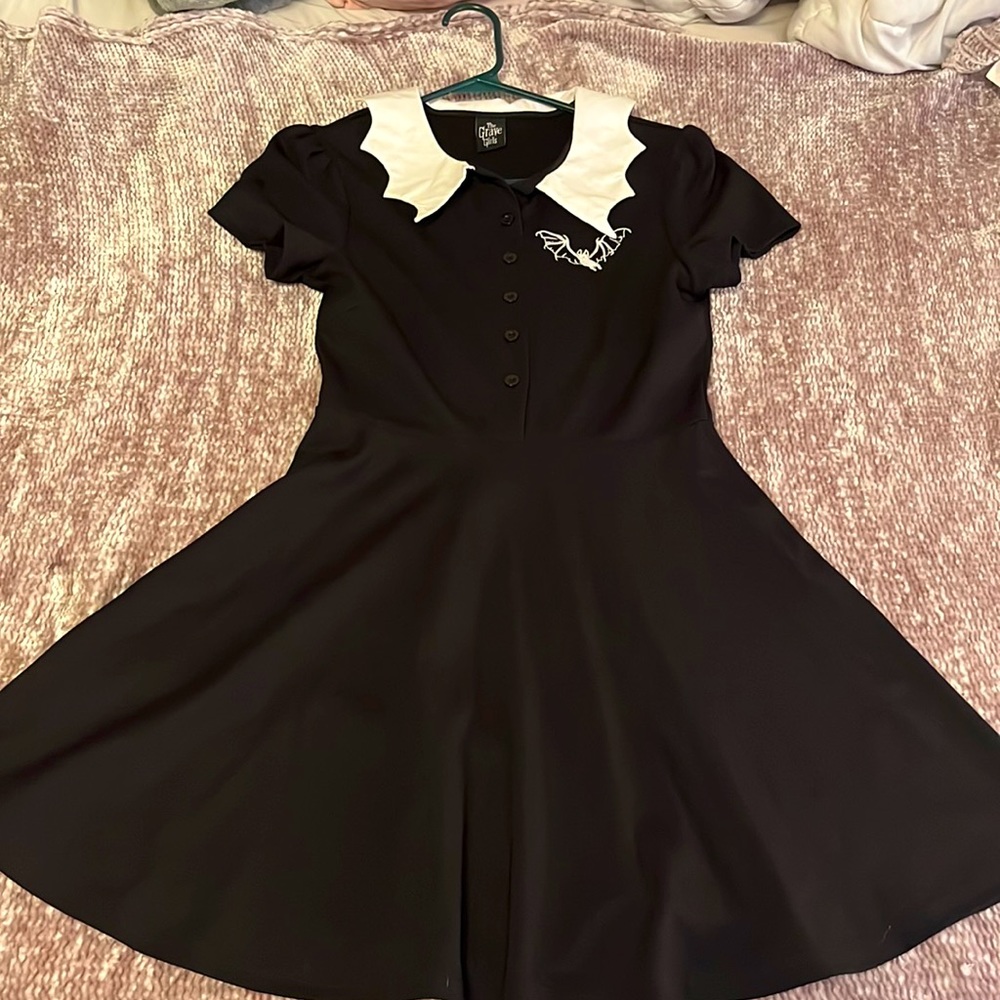 *Sold out* Dk Gothic bat dress